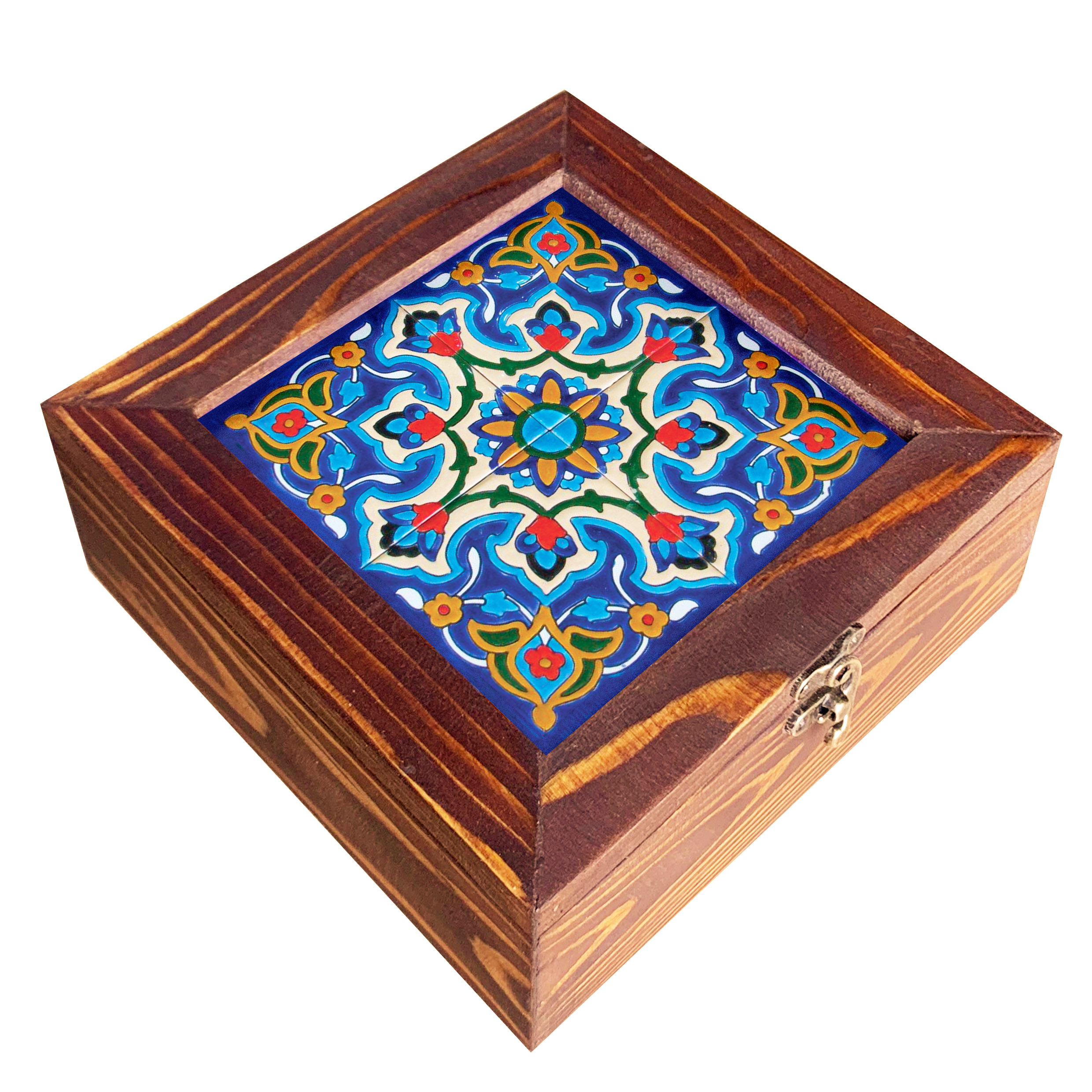 جعبه هدیه چوبی کد CG01