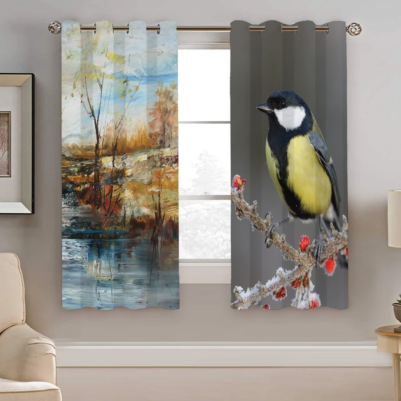 پرده نیروانا مدل pmk2016 سایز 190 × 140 سانتی متر