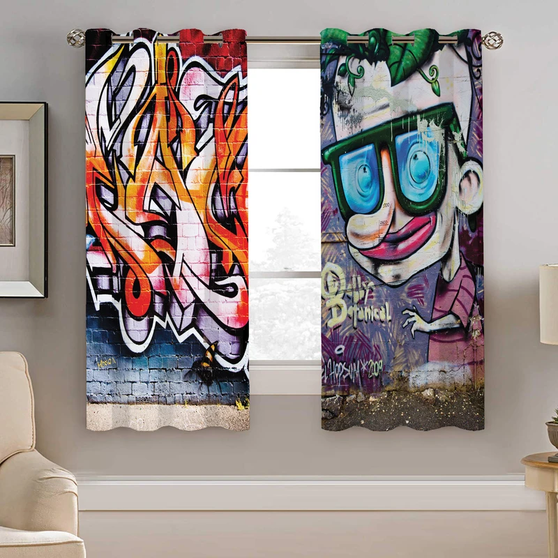 پرده نیروانا مدل pmk2021 سایز 190 × 140 سانتی متر