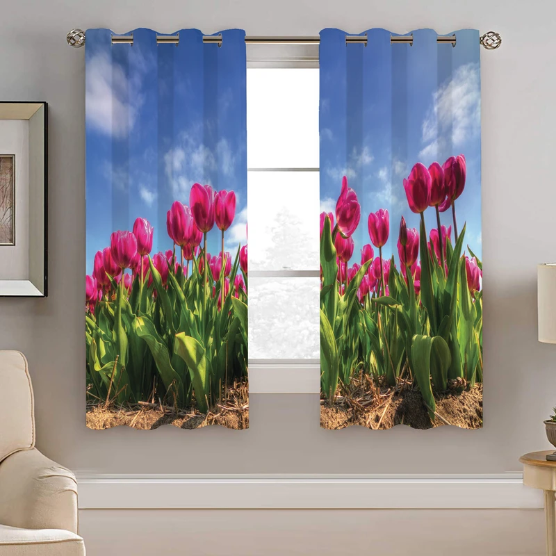 پرده نیروانا مدل pmk2026 سایز 190 × 140 سانتی متر