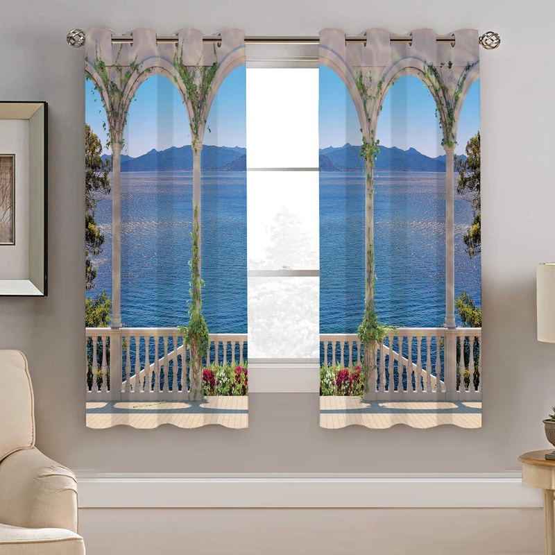 پرده نیروانا مدل pmk2030 سایز 190 × 140 سانتی متر