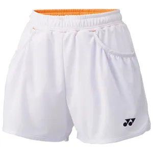 شلوارک  ورزشی زنانه یونکس مدل 25019EX WHITE