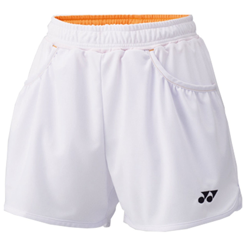 شلوارک ورزشی زنانه یونکس مدل 25019EX WHITE