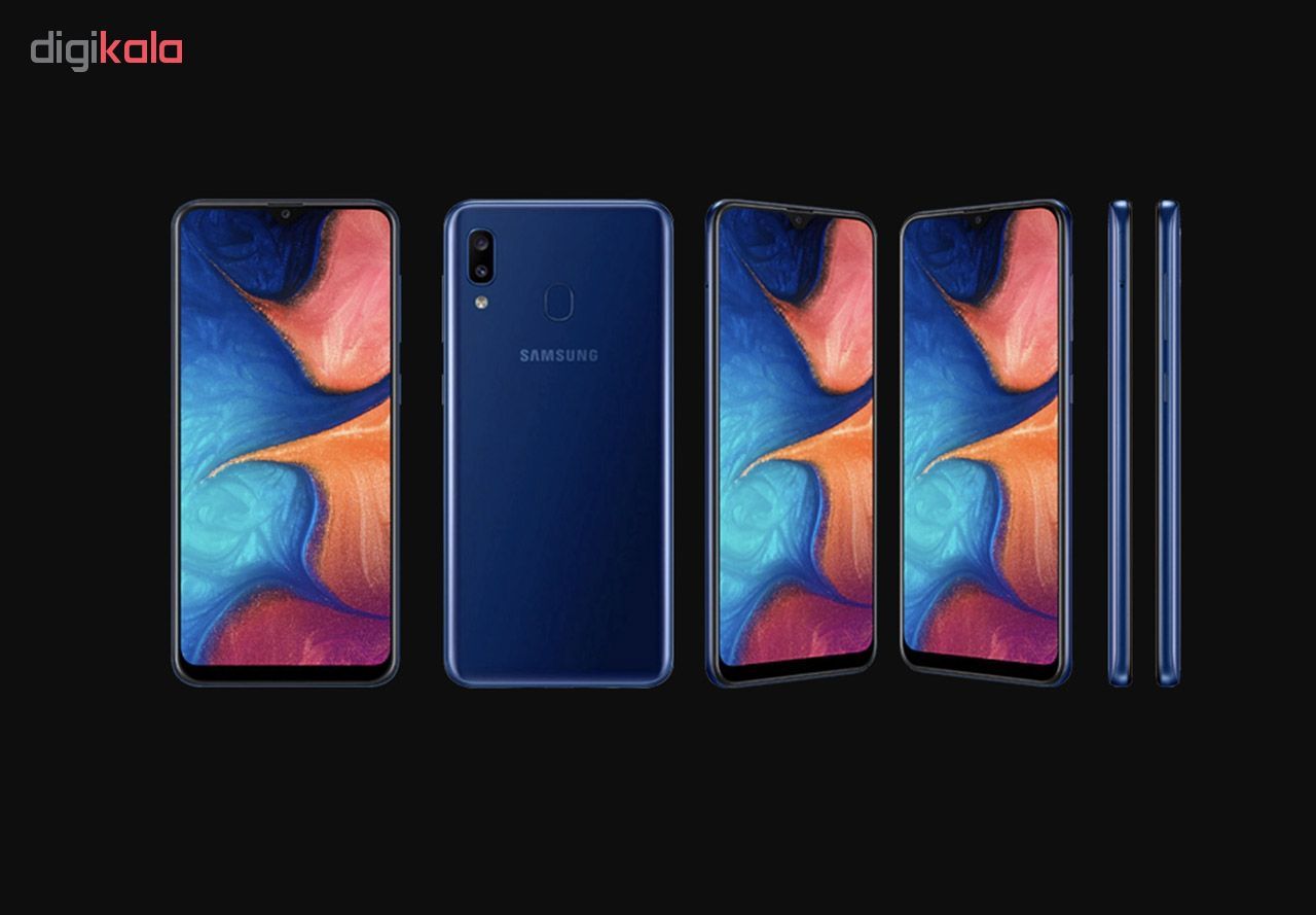گوشی موبایل سامسونگ مدل Galaxy A20 SM-A205G/DS دو سیم کارت ظرفیت 32گیگابایت main 1 18