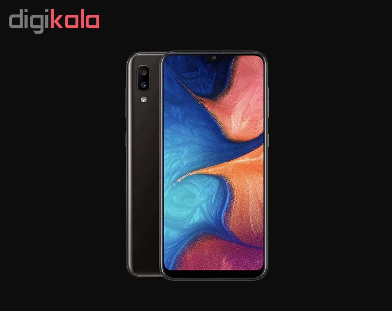 گوشی موبایل سامسونگ مدل Galaxy A20 SM-A205G/DS دو سیم کارت ظرفیت 32گیگابایت main 1 19
