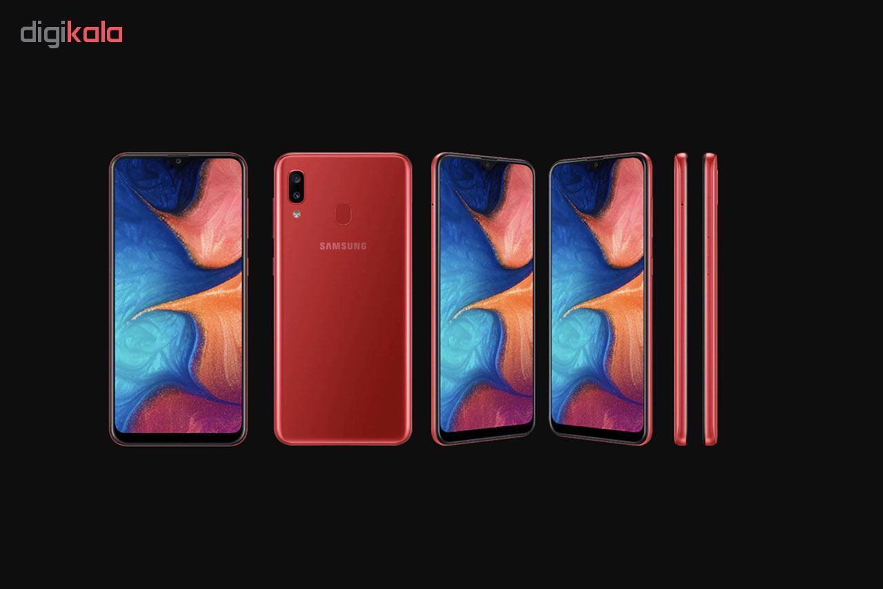 گوشی موبایل سامسونگ مدل Galaxy A20 SM-A205G/DS دو سیم کارت ظرفیت 32گیگابایت main 1 20