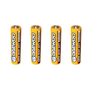 باتری نیم قلمی دوو مدل Super Heavy Duty بسته 4 عددی