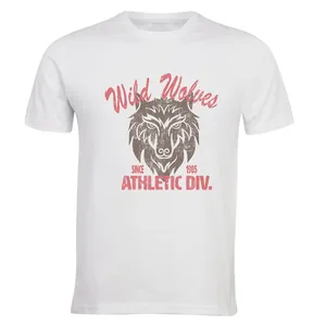 تیشرت مردانه طرح گرگ وحشی الینور مدل ELTS44