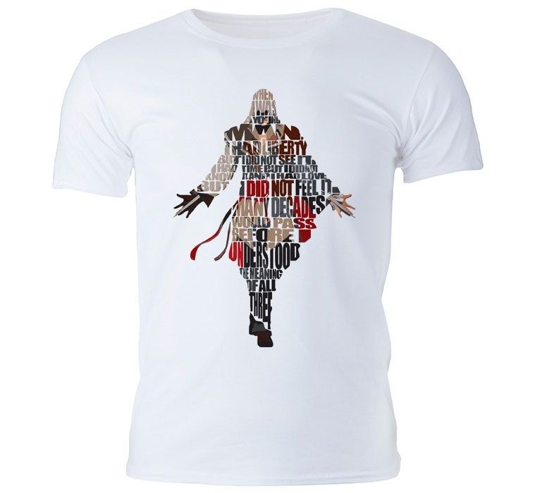 تی شرت مردانه گالری واو طرح Assassin s Creed، Ezio I کد CT10214 -  - 2