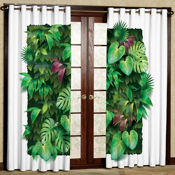 پرده مدل پانچی کد 5729 سایز 280x140 سانتی متر