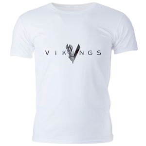 نقد و بررسی تی شرت مردانه گالری واو طرح Vikings کد CT10217 توسط خریداران