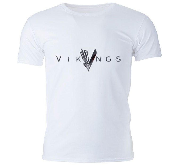 تی شرت مردانه گالری واو طرح Vikings کد CT10217