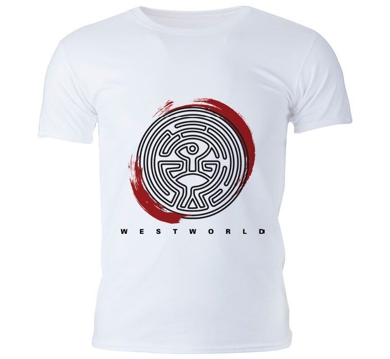 تی شرت مردانه گالری واو طرح Westworld کد CT10203