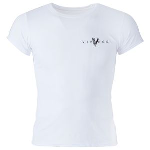 تی شرت زنانه گالری واو طرح Vikings کد CT20217z