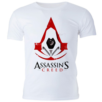 تی شرت مردانه گالری واو طرح Assassin s Creed کد CT10213