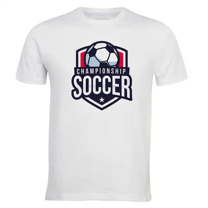 تیشرت مردانه الینور طرح لیگ فوتبال مدل ELTM170