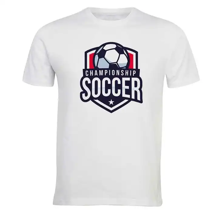 تیشرت مردانه الینور طرح لیگ فوتبال مدل ELTM170