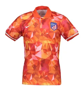پولوشرت مردانه مدل اتلتیکومادرید 2018