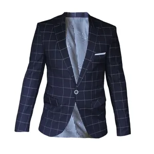 کت تک مردانه مدل چهارخانه  کد 021 فول شاپ
