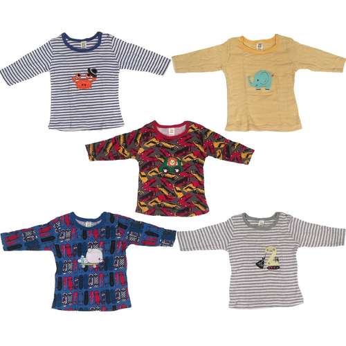 ست لباس کودک کارترز مدل 600-3 بسته 5 عددی18تا24 ماهه