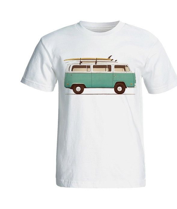 تی شرت آستین کوتاه شین دیزاین طرح فانتزی کد 4301