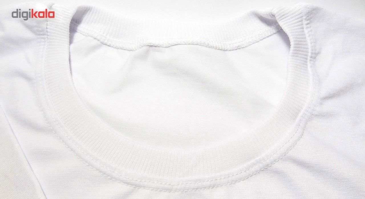 تی شرت آستین کوتاه شین دیزاین طرح دزد دریایی کد4270 - - 3