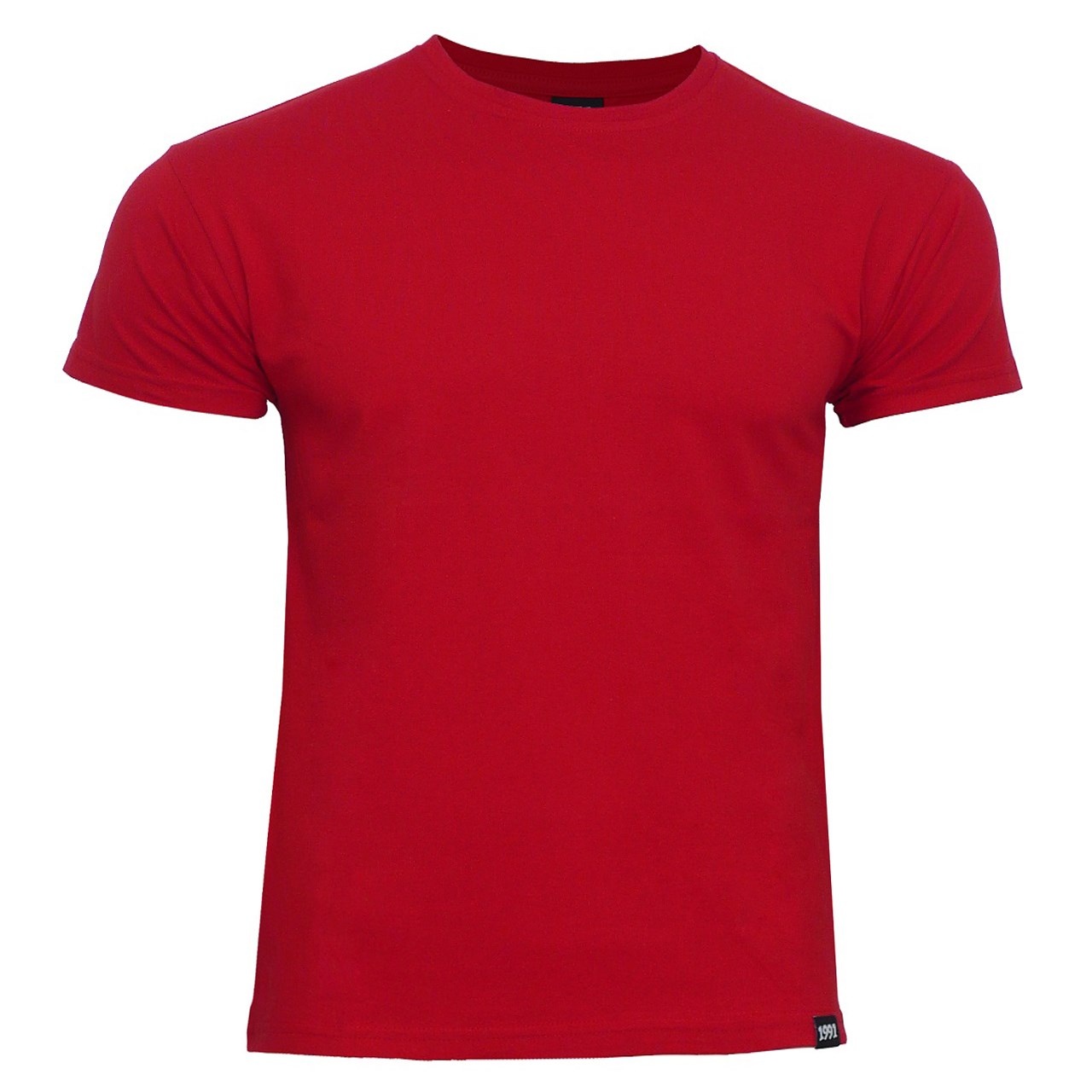 تی شرت مردانه 1991 اس دبلیو مدل Simplex Red