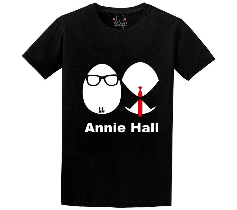 تیشرت مردانه نامدارز مدل Annie Hall