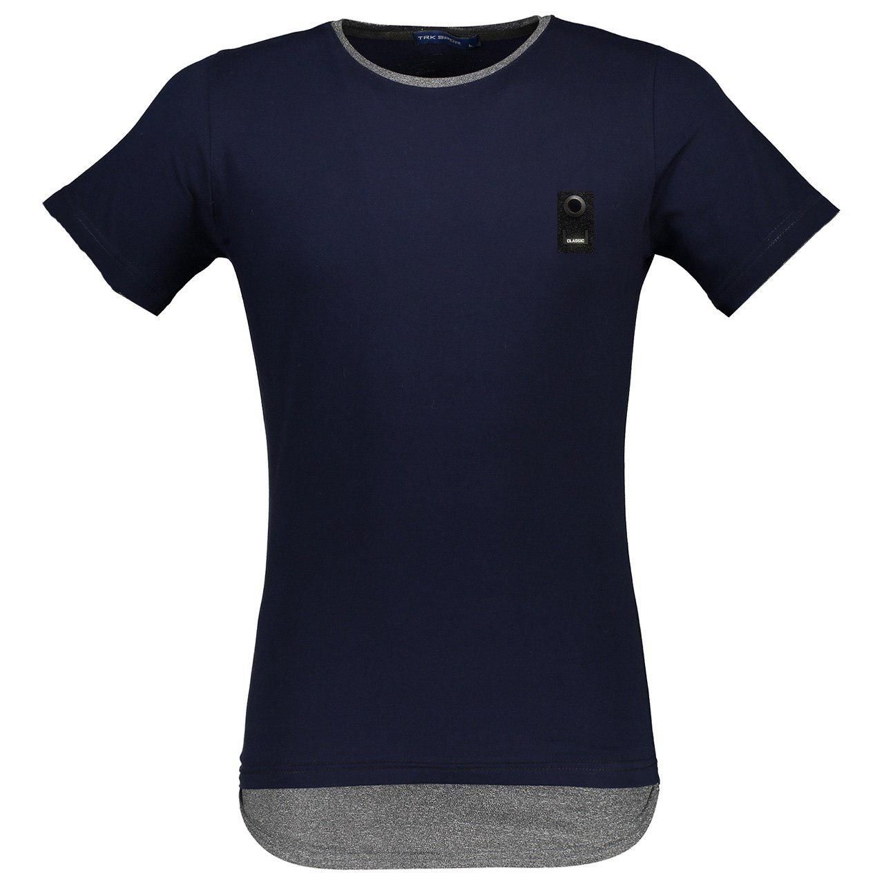 تی شرت آستین کوتاه مردانه تارکان کد 172-4 -  - 1
