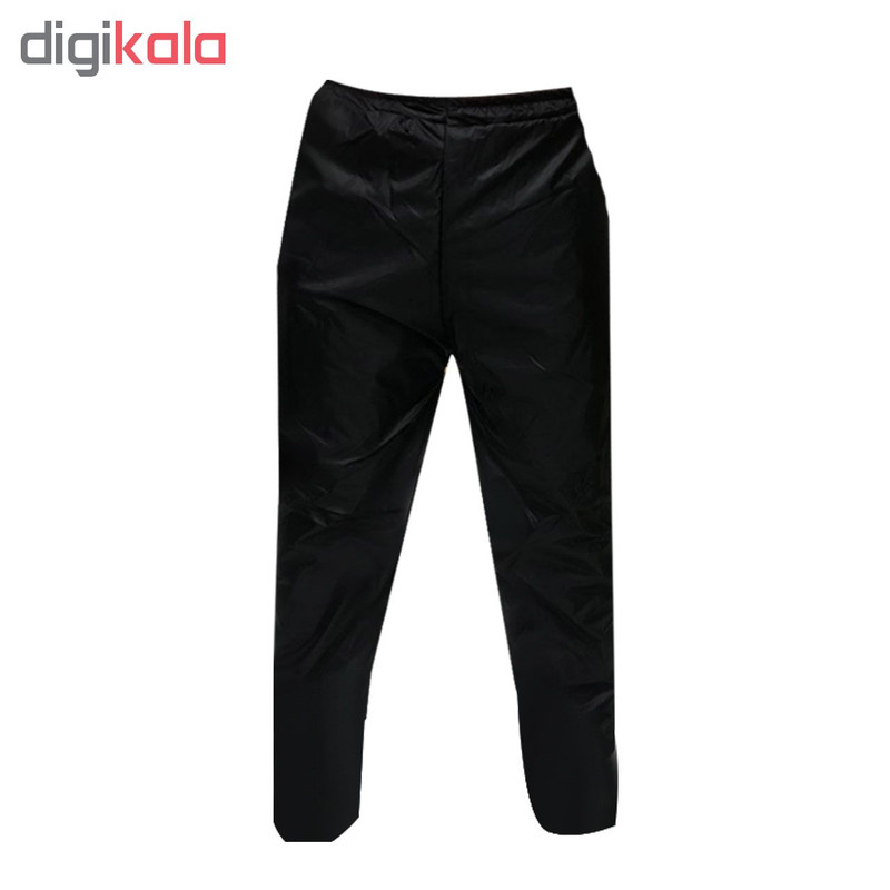 لباس کار مدل IGD1 رنگ مشکی