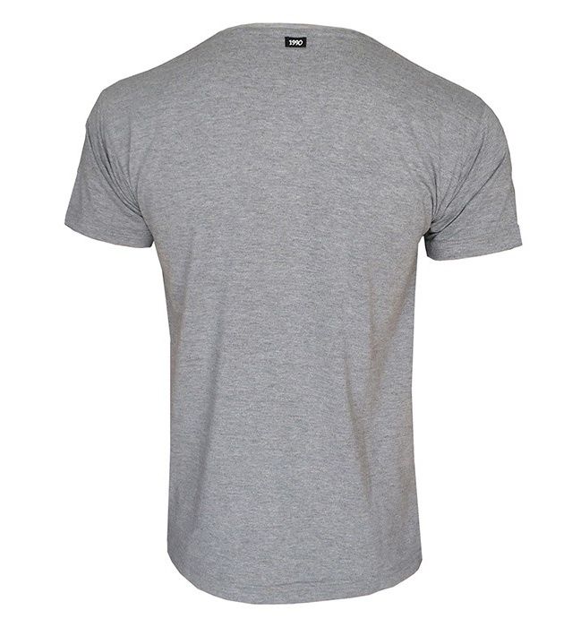 تی شرت مردانه 1991 اس دبلیو مدل Simplex Gray