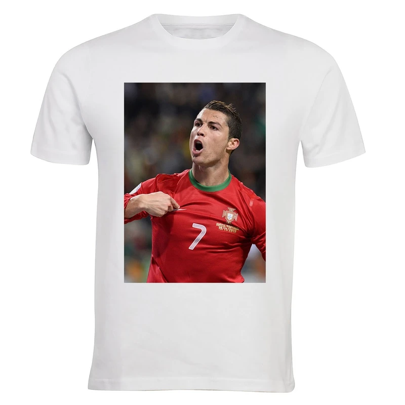 تی شرت مردانه الینور طرح رونالدو مدل ELTM271