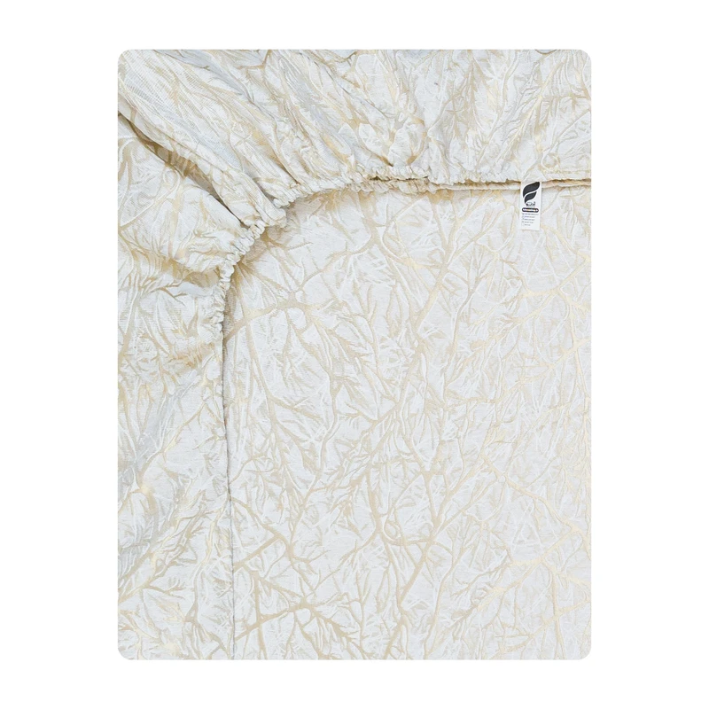 ملحفه مخمل شانل آدنو مدل زرین کد SH02 یک نفره سایز 120x200 سانتی متر