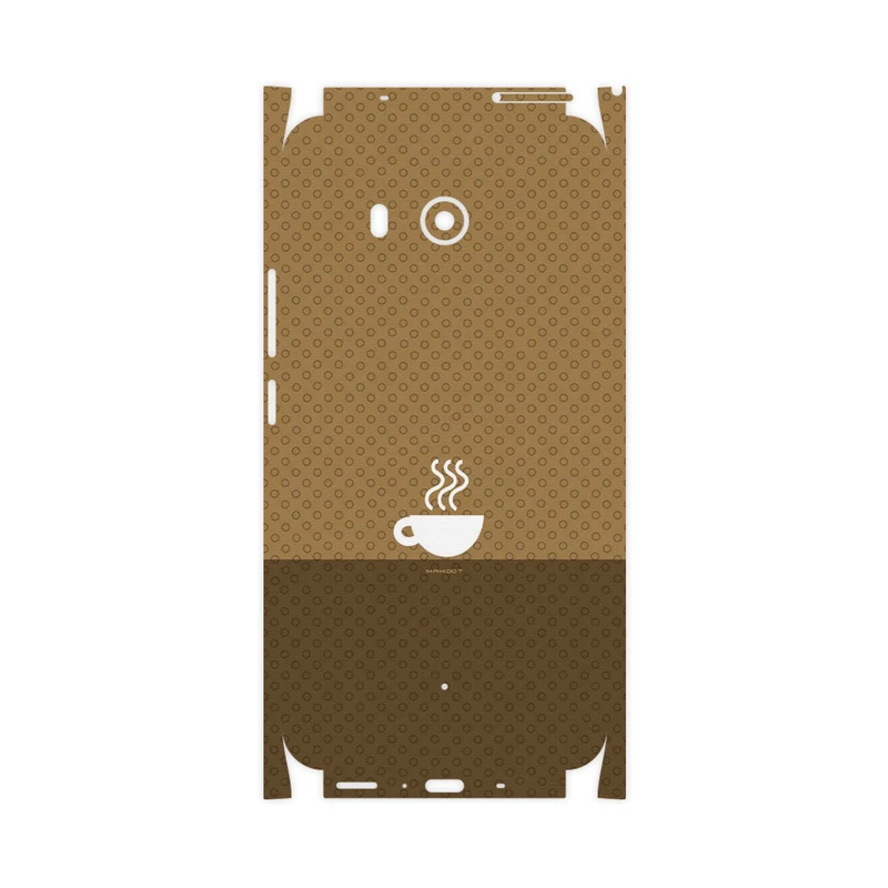 برچسب پوششی ماهوت مدل Minimal Cup of Coffee Icon-FullSkin مناسب برای گوشی موبایل اچ تی سی U11