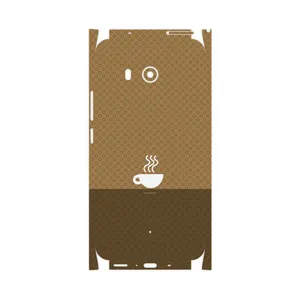 MAHOOT Minimal Cup of Coffee Icon-FullSkin Cover Sticker for HTC U11