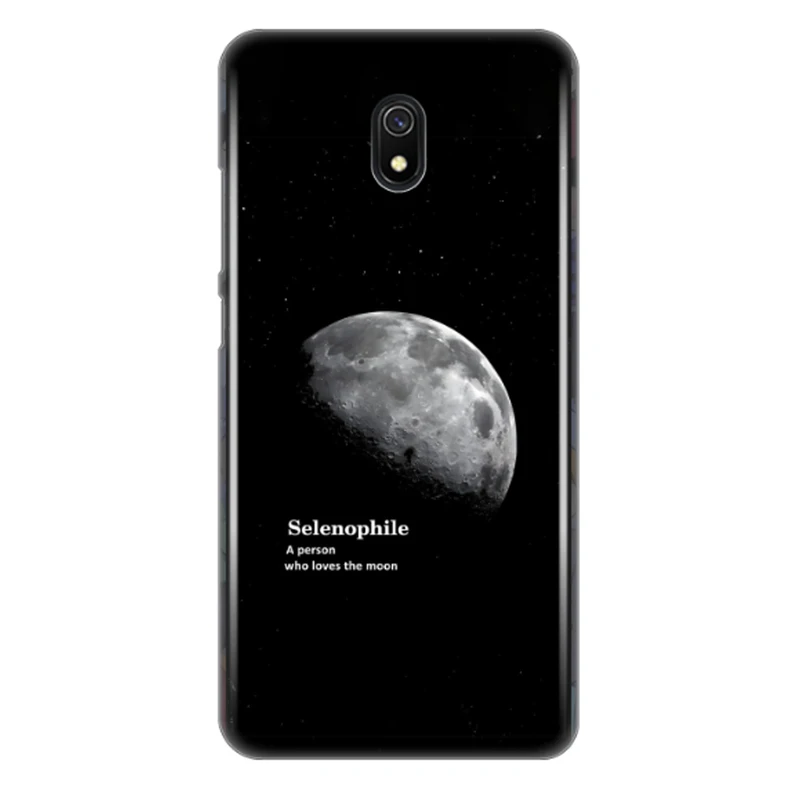 کاور طرح ماه کد DIMO-063 مناسب برای گوشی موبایل شیائومی  mi  A3 / cc9e