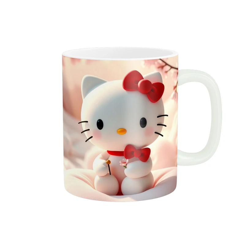 ماگ پاد آفرین طرح کیتی کد 4607