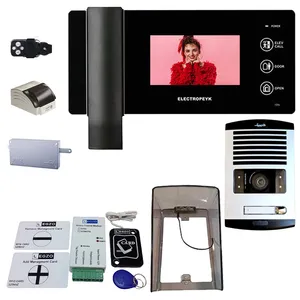 دربازکن تصویری الکتروپیک مدل FD1086/1096/Black/1 یک واحدی باماژول ریموت دار