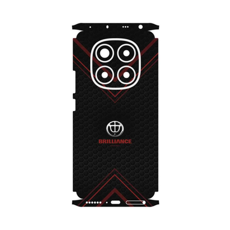 برچسب پوششی ماهوت مدل Brilliance-FullSkin مناسب برای گوشی موبایل شیائومی Redmi Note 14 Pro 4G