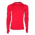 Base Layer Long Red