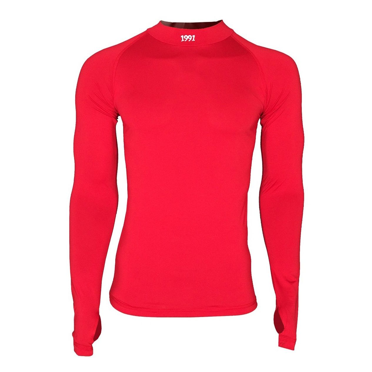 پیراهن مردانه 1991 اس دبلیو مدل Base Layer Long Red -  - 1