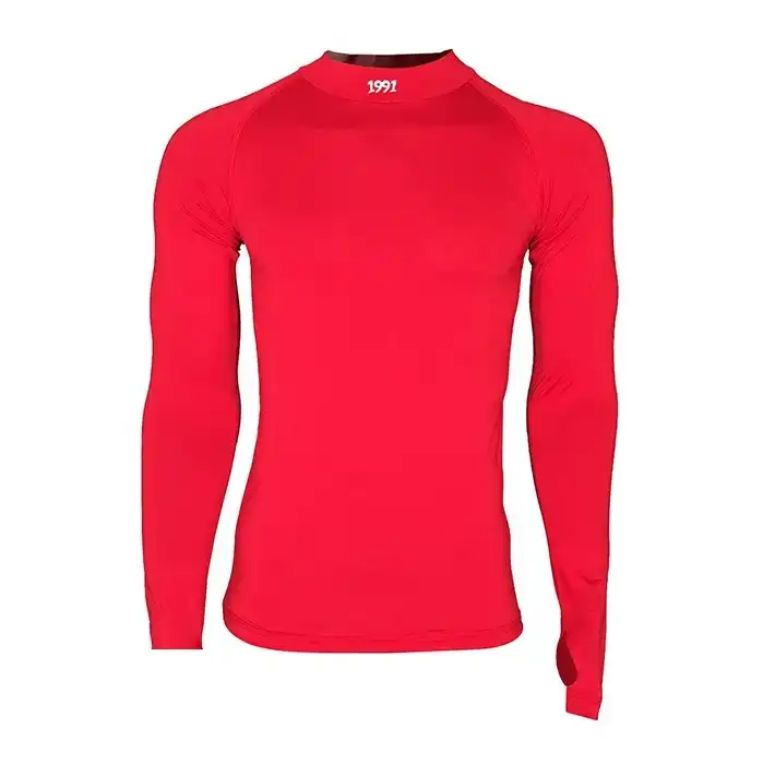 پیراهن مردانه 1991 اس دبلیو مدل Base Layer Long Red