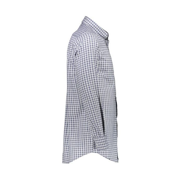 پیراهن مردانه ناوالس طرح چهارخانه مدلVIP-N-SQ-BL -  - 2
