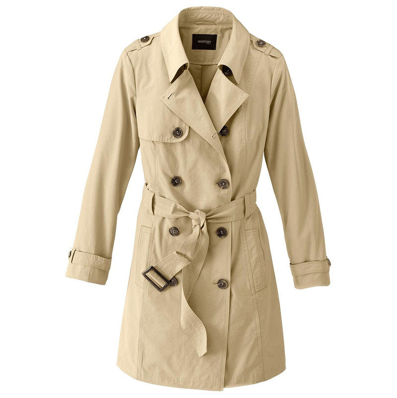 بارانی زنانه چیبو مدل Trench coat