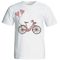 آنباکس تی شرت آستین کوتاه زنانه شین دیزاین طرح دوچرخه کد 4457 در تاریخ ۰۷ آبان ۱۴۰۱