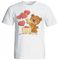 تی شرت آستین کوتاه زنانه شین دیزاین طرح خرس عاشق کد 4433