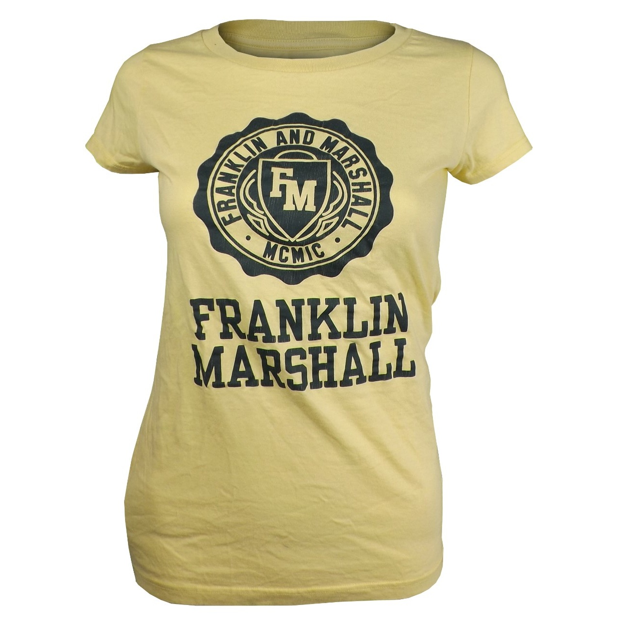تیشرت زنانه فرانکلین مارشال مدل جرزی کد 564