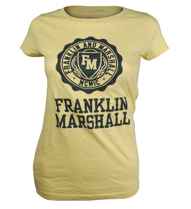 تیشرت زنانه فرانکلین مارشال مدل جرزی کد 564