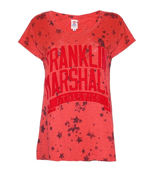 تیشرت زنانه فرانکلین مارشال مدل جرزی کد 684