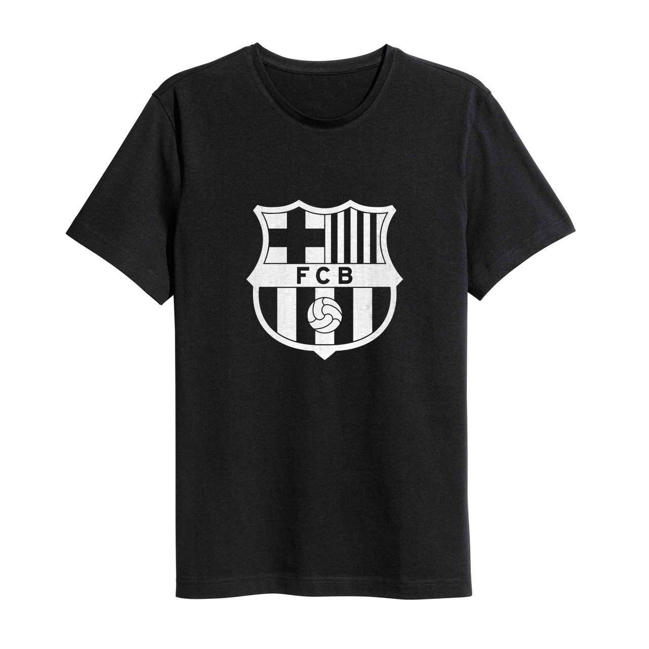 تی شرت نخی ورزشی ماسادیزان مدل بارسلونا کد 201
